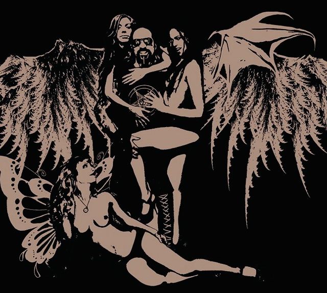 Angel, Rev Mongoose, Ashley Bad, Anastasia