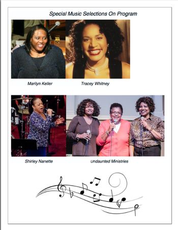 Tracey Whitney - Vancouver Avenue First Baptist Church of Portland, OR - Empower the Dream concert. Martin Luther King, Jr's daughter, Rev. Bernice King, was the keynote speaker. 2/15/15