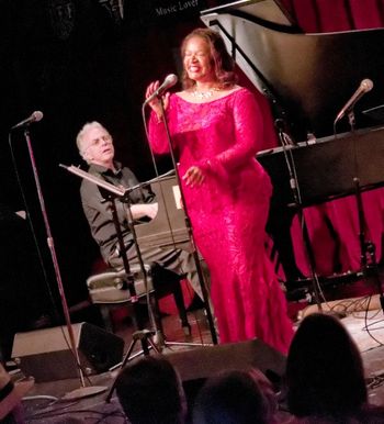 Tracey Whitney in concert (with Sid Fedley/piano, Colin Deuble/bass, and Larry McClure/drums) at the Outpost Performance Space 6/26/14