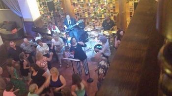 Tracey Whitney with Calvin Appleberry/piano, Stephen Williams/bass, Porter Renfro/drums, Allen Holloway/sax - Motown Night at the Hotel Andaluz
