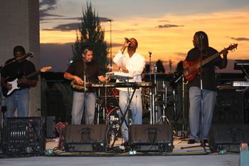 In 2002, we first hired Chase N The Dream for our Summer Concert Series in Green Valley Ranch and they were immediately a crowd favorite. Our lineup of performers changes annually, but one thing remains constant – Chase N The Dream! We continue to book them for our series every single summer and they have a tremendous turnout each time. We’ve been so impressed by the group that we have also had them play at our corporate holiday functions as well. The band has a powerful presence on stage, attendees always take notice! The music they perform gets everyone swaying and singing along and exclaiming ‘this is a great band’. They are a truly talented group and one that I continue to book and recommend – you won’t be disappointed! Brooke Loven~Oakwood Homes