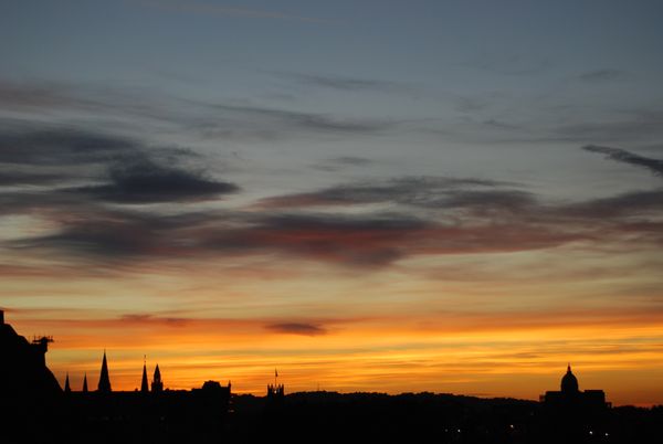 Edinburgh skyline