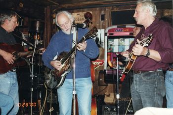 Old Colony Tap Room, the "OC," Provincetown MA Joe "Bones" Basine, Steve Morgan, Roger Martin, Oct. 2000