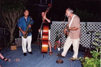 Davis Gallery, Wellfleet, MA, Aug. 1999 Ted DiColo, Bill Evaul, Steve Morgan This photo and all those in Provincetown were taken by Julian Popko, local artist and photographer.