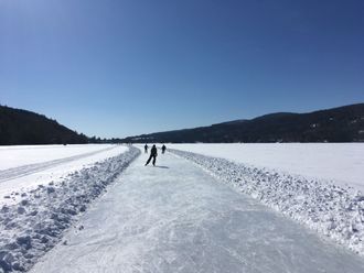 The Lake Morey Skate Trail