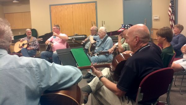 Joe Hylton's Acoustic Co-op of Jefferson County