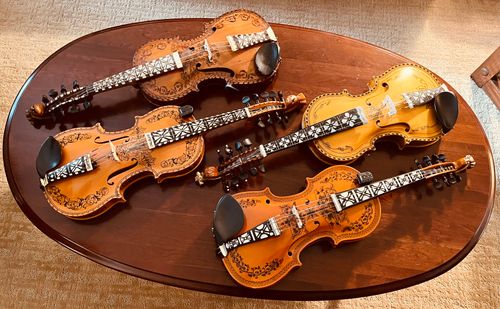Click photo above to learn more about our Hardingfele Club and about Norwegian trad music on regular fiddle too.