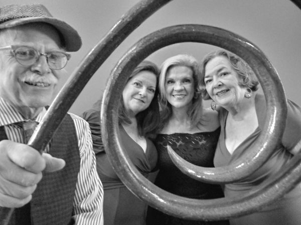 Amasa Miller, Yvette Voelker, Karen Stohr, Holley Bendtsen