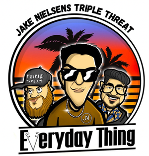 JAKE NIELSENS TRIPLE THREATS new album EVERYDAY THING is dropping summer 2022!!!