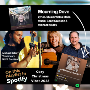 Collage Vickie Maris Michael Kelsey Scott Greeson - Mourning Dove - in playlist in Spotfy