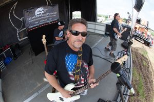 Dominic Mandina - Founding Member - Vocals, Bass, Rhythm Guitars
