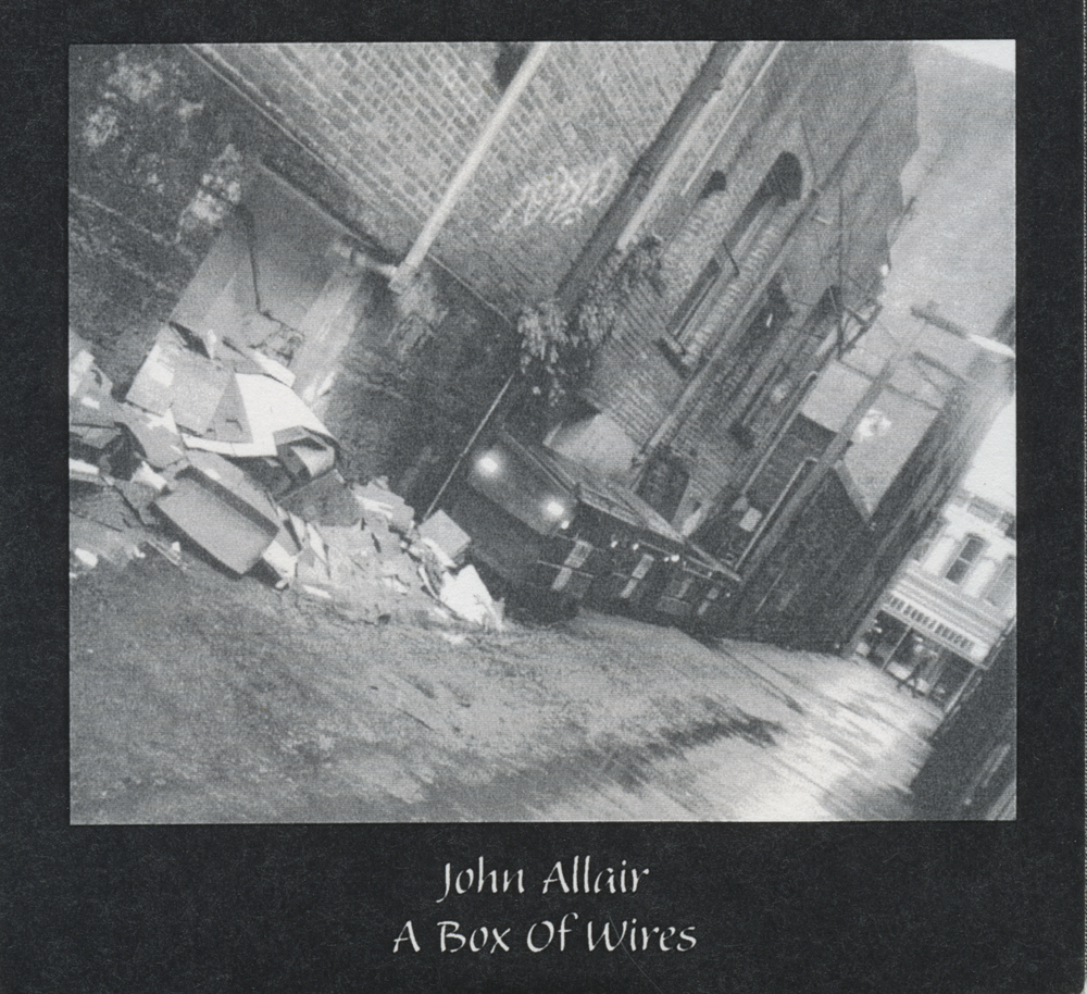 A Box Of Wires - Produced By John Allair, Dick Mithun, and Melissa Bond. Blues & Boogie on Harpsichord & Clavichord