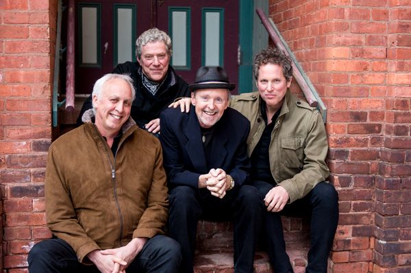 Big Joe Fitz & The Lo-Fi's
From left to right...Robert Bard, Eric Parker, Big Joe Fitz, and Mark Dziuba