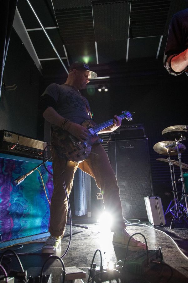 Adrian Southward. Photo by Colin Smith