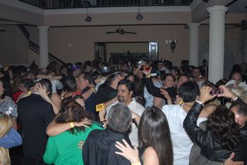 Miami Disco Fever Lovers pack the dance floor for the first time at the N.Y.E. MIAMI DISCO FEVER flash back. Perfromances by Lime, Joya of Expose, and Tapps.