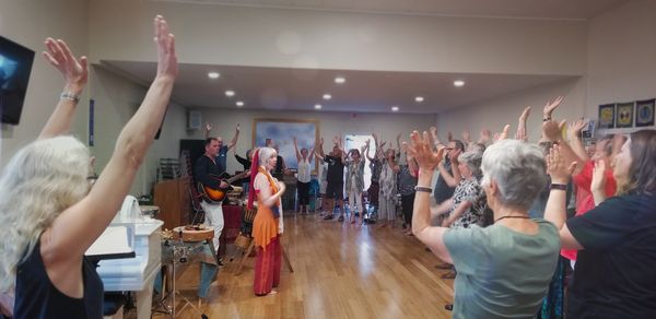 Intuitive Singing Workshops with MJ Vermette of Sacred Fire Music