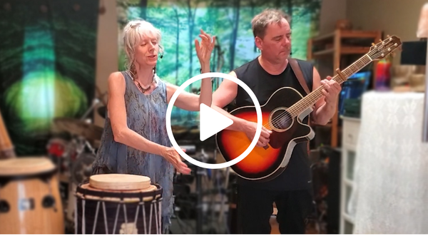 Watch video - Intuitive Singing with Sacred Fire Music - MJ Vermette