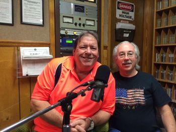 Got to do a radio interview with the great Rhubarb Jones….a multi-award winning DJ and inductee into Georgia Radio Hall of Fame, Atlanta Country Music Hall of Fame and Country Music Disc Jockey Hall of Fame in Nashville, Tennessee