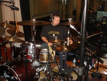Travis Tritt drummer David Northrup also has numerous other credits with artists such as Joe Diffie, Doug Stone, Tanya Tucker, and Jo Dee Messina