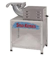Snow Cones