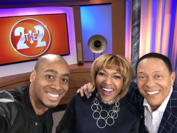 Shooting "The 202" with Michel Wright & Ferman Patterson