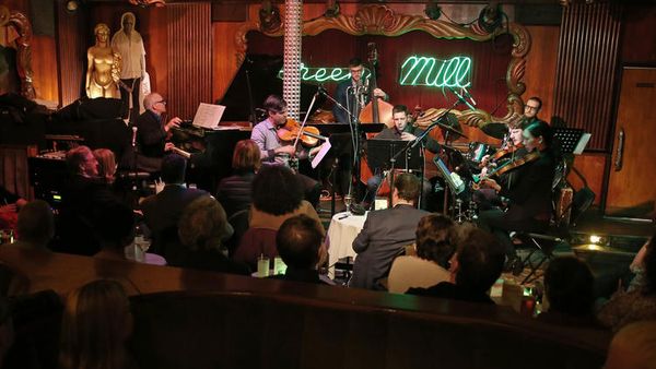 Tesseterra at the Green Mill, Chicago