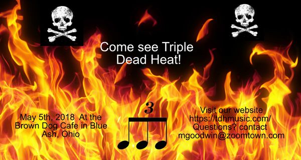 Our Flyer for our concert!!!!