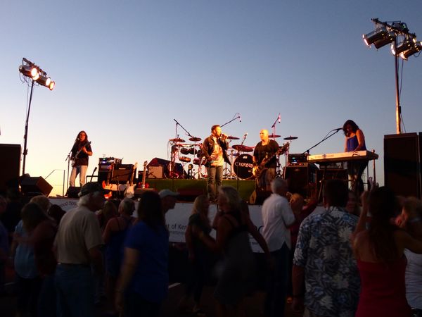 End of Summer concert - Clover Island
September 2016