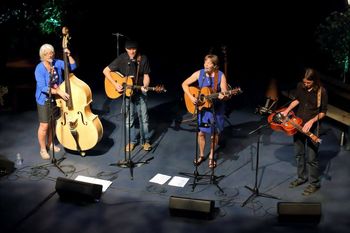 A great night for Churchville Park at the Midland Cultural Centre, that included a standing ovation! Thank you to MCC Ambassador Mark Newton for the photo. With Sherry O'Connor, George Scott and Jason LaPrade