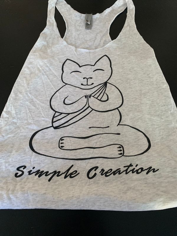 Women’s Cat Tank: sizes S-XL $20 FREE SHIPPING!
PayPal: simplecreationband@gmail.com
Venmo: @simplecreationband