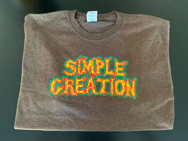 SC LOGO shirt S and L available.
$25 FREE Shipping
VENMO: @simplecreationband
PAYPAL: simplecreationband@gmail.com