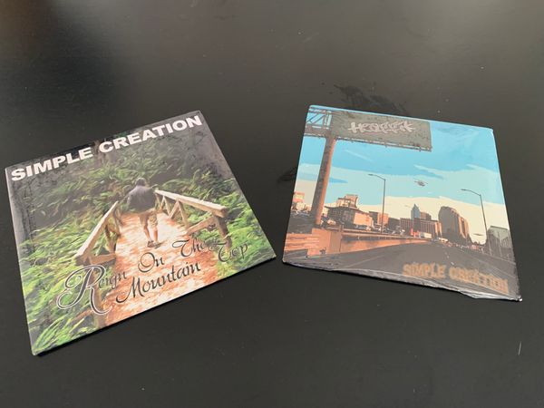 *Reign on the Mountain Top CD*
*Traffik CD*
$15 FREE Shipping
PAYPAL: simplecreationband@gmail.com
VENMO: @simplecreationband