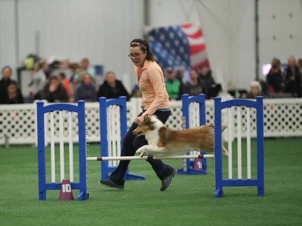 Daisy & Lisa competing at European Open Tryouts, 2019