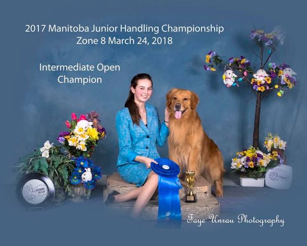 Congratulations to Sarah for winning the Intermediate Open Championship with her good pal Baloo! Way to go!