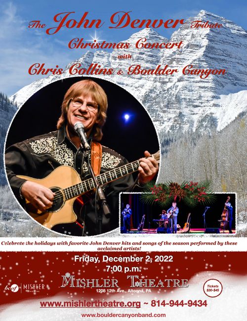 Mishler Theatre, Altoona, PA ~ December 2, 2022