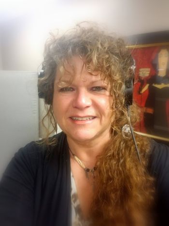 Recording Day at SMS Studios in Hendersonville, TN singing vocals on "MISSING" ... a song about MMIW (google it)