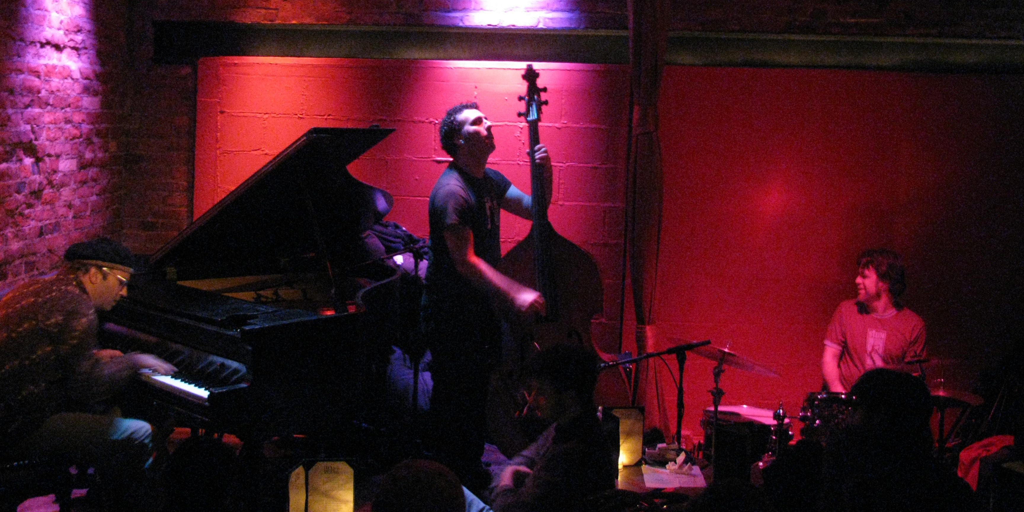 dred scott trio live at rockwood