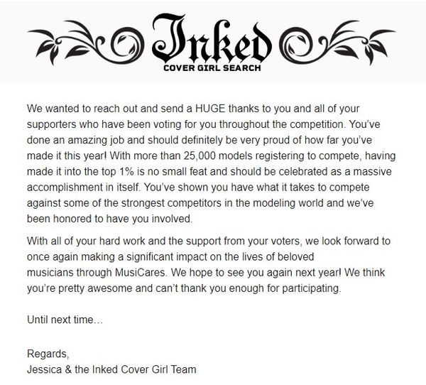 THANK YOU EVERYONE!!