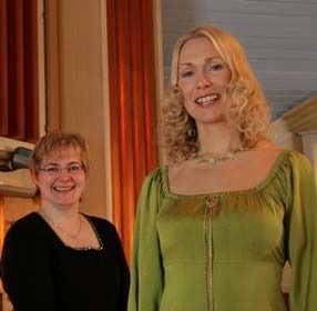Sakralakonserter Bild med Katrin Meriloo Diplomorganist www.svensktfoto.com