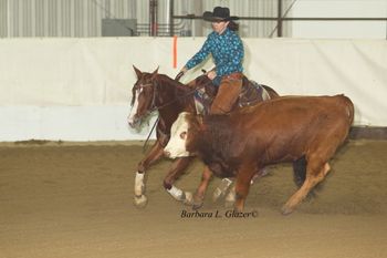 MADAM JUSTICE BOON Canadian Supreme Open to the World RCH Non-Pro Futurity Reserve Champion; Canadian Supreme Non-Pro Futurity Reserve Champion