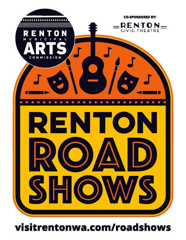 Upcoming Show, Outdoors, No Cover, sponsored by City of Renton Arts Commission, May 29th 6-8pm, Hyatt Lake Washington