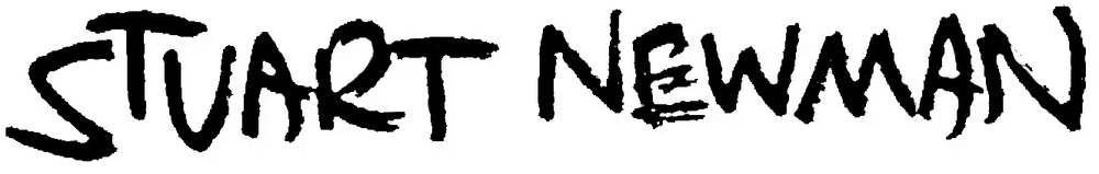 stuart newman logo text