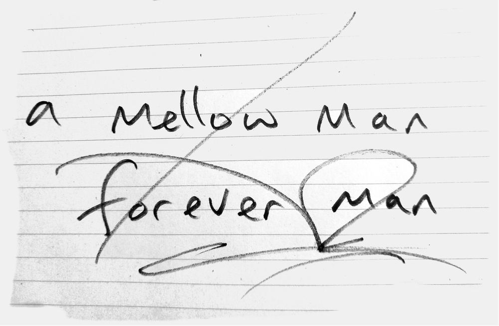 a mellow man forever man - stuart newman music writing