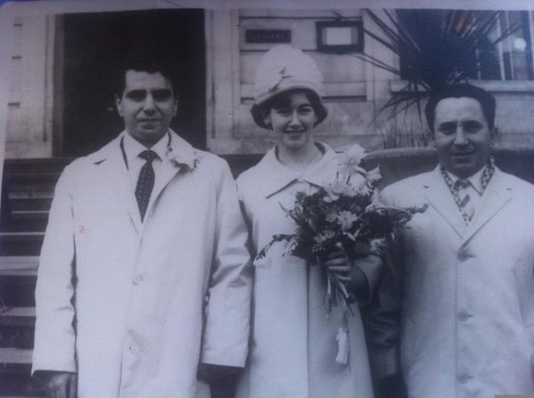 Dad - Mum and Uncle Norman Kerzner