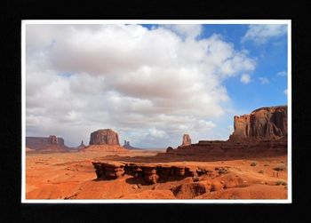 "John Ford" point in monument Valley, UT. Several John Ford movings were made her and John Wayne starred in a few of them.