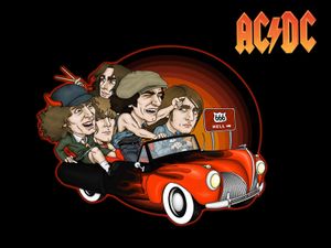 Jam to 10 ultimate AC/DC tunes and follow the drum charts note-for-note. This download has a decent representation of Phil Rudd's simple, solid, and perfectly rocking style. The music is pure power, and so is the drumming. Click on the picture for the song list and to download all charts directly to your inbox.