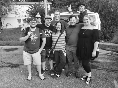 Getting ready to go on our Summer 2018 Tour