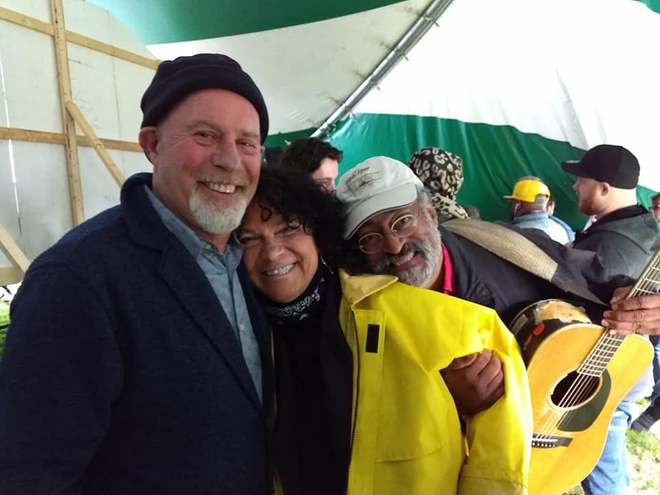 'Lean On Me' - Rita and Harry Manx at Bear Creak Folk Festival