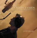 CD Cover Chris James Lucky Breaks