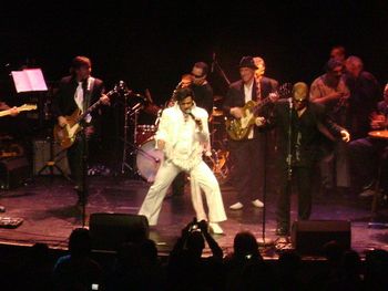 April 12th 2010 at the Gramercy Theater in New York City performing with Vincent Pastore and the Killer Joe Band
